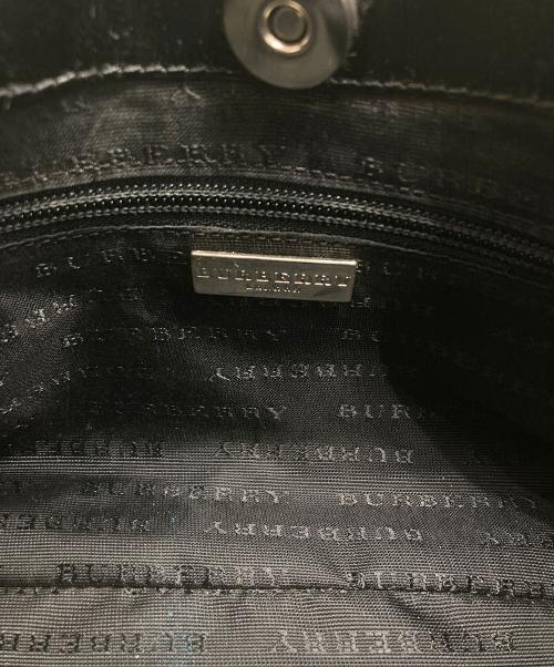 BURBERRY（バーバリー）BURBERRY (バーバリー) ハンドバッグ ベージュの古着・服飾アイテム