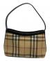 BURBERRY（バーバリー）の古着「ハンドバッグ」｜ベージュ