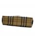 中古・古着 BURBERRY (バーバリー) ハンドバッグ ベージュ：5000円