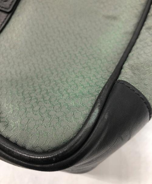 COACH（コーチ）COACH (コーチ) ショルダーバッグ グリーンの古着・服飾アイテム