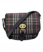 Burberry'sバーバリーズ）の古着「ショルダーバッグ」｜ブラック