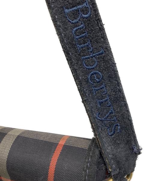 Burberry's（バーバリーズ）Burberry's (バーバリーズ) ショルダーバッグ ブラックの古着・服飾アイテム