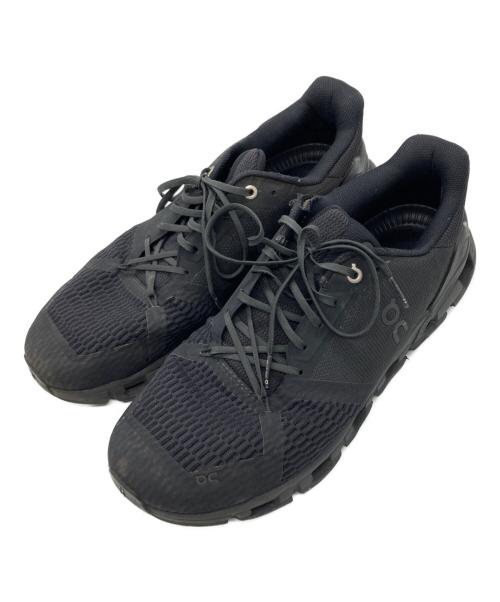 on（オン）on (オン) クラウドフライヤー ブラック サイズ:UK9.5の古着・服飾アイテム