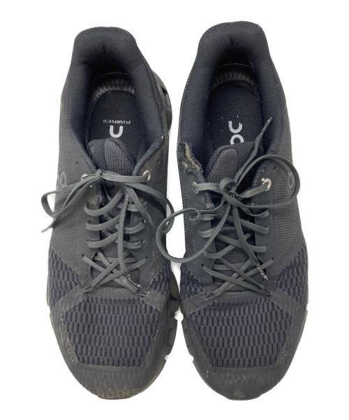 on（オン）on (オン) クラウドフライヤー ブラック サイズ:UK9.5の古着・服飾アイテム