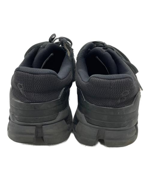 on（オン）on (オン) クラウドフライヤー ブラック サイズ:UK9.5の古着・服飾アイテム