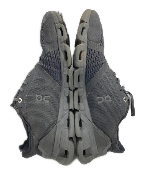 on（オン）on (オン) クラウドフライヤー ブラック サイズ:UK9.5の古着・服飾アイテム