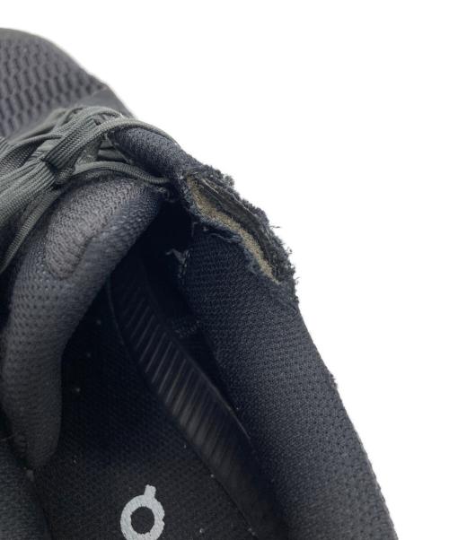 on（オン）on (オン) クラウドフライヤー ブラック サイズ:UK9.5の古着・服飾アイテム