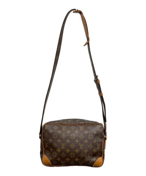 LOUIS VUITTON（ルイ ヴィトン）LOUIS VUITTON (ルイ ヴィトン) ショルダーバッグ ブラウンの古着・服飾アイテム