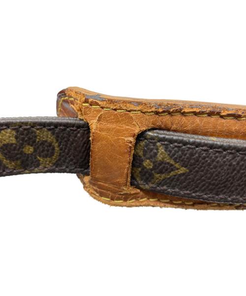 LOUIS VUITTON（ルイ ヴィトン）LOUIS VUITTON (ルイ ヴィトン) ショルダーバッグ ブラウンの古着・服飾アイテム