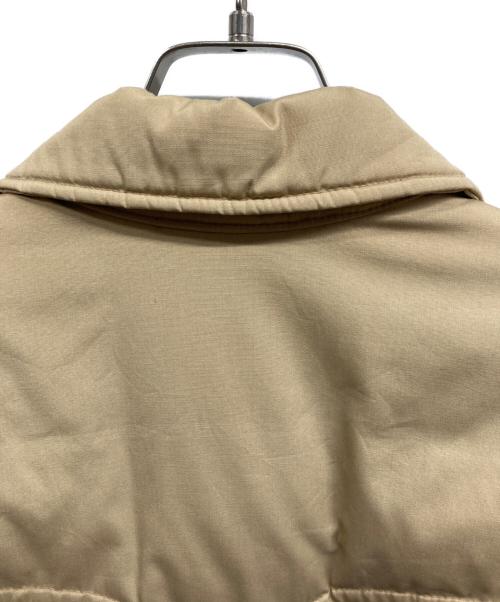 Eddie Bauer（エディーバウアー）Eddie Bauer (エディーバウアー) キルティングダウンジャケット ベージュ サイズ:不明の古着・服飾アイテム