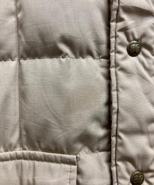 Eddie Bauer（エディーバウアー）Eddie Bauer (エディーバウアー) キルティングダウンジャケット ベージュ サイズ:不明の古着・服飾アイテム
