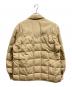 Eddie Bauer (エディーバウアー) キルティングダウンジャケット ベージュ サイズ:不明：13000円