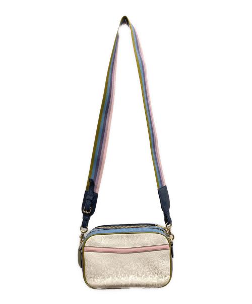 COACH（コーチ）COACH (コーチ) 馬車ロゴ ショルダーバッグ アイボリーの古着・服飾アイテム