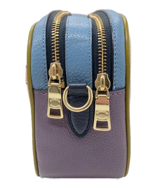COACH（コーチ）COACH (コーチ) 馬車ロゴ ショルダーバッグ アイボリーの古着・服飾アイテム