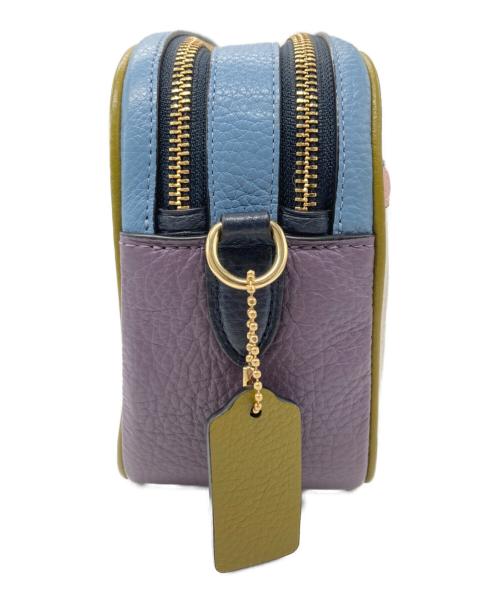 COACH（コーチ）COACH (コーチ) 馬車ロゴ ショルダーバッグ アイボリーの古着・服飾アイテム