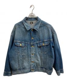 LEE（リー）の古着「SUPERSIZED ビッグシルエットライダースデニムジャケット」｜インディゴ