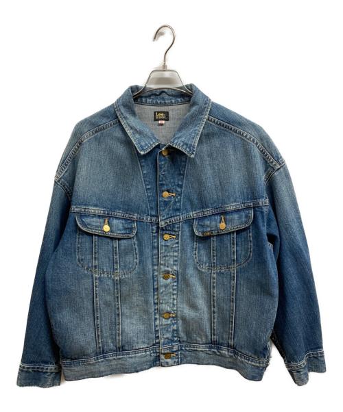 LEE（リー）LEE (リー) SUPERSIZED ビッグシルエットライダースデニムジャケット インディゴ サイズ:Sの古着・服飾アイテム
