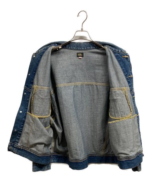 LEE（リー）LEE (リー) SUPERSIZED ビッグシルエットライダースデニムジャケット インディゴ サイズ:Sの古着・服飾アイテム