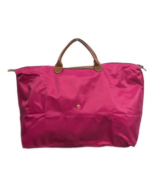 LONGCHAMP（ロンシャン）LONGCHAMP (ロンシャン) ル プリアージュトートバック ピンクの古着・服飾アイテム