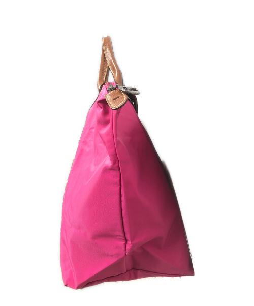 LONGCHAMP（ロンシャン）LONGCHAMP (ロンシャン) ル プリアージュトートバック ピンクの古着・服飾アイテム