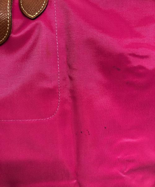 LONGCHAMP（ロンシャン）LONGCHAMP (ロンシャン) ル プリアージュトートバック ピンクの古着・服飾アイテム