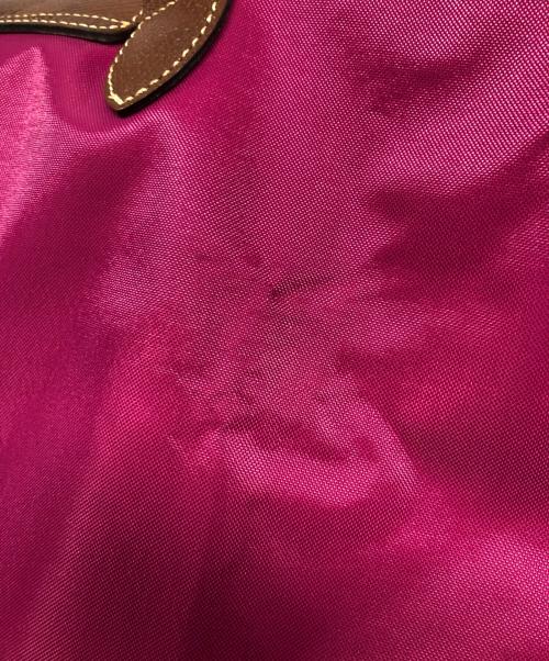 LONGCHAMP（ロンシャン）LONGCHAMP (ロンシャン) ル プリアージュトートバック ピンクの古着・服飾アイテム