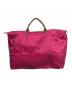 LONGCHAMP (ロンシャン) ル プリアージュトートバック ピンク：8000円