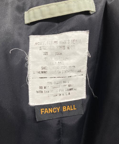 FANCY BALL（ファンシーボール）FANCY BALL (ファンシーボール) N-2Bジャケット グリーン サイズ:Mの古着・服飾アイテム