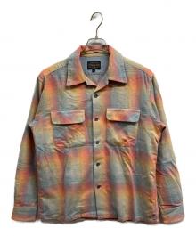 PENDLETON（ペンドルトン）の古着「ボードシャツ」｜イエロー×ブルー