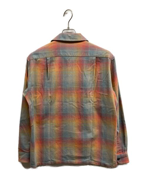 PENDLETON（ペンドルトン）PENDLETON (ペンドルトン) ボードシャツ イエロー×ブルー サイズ:Sの古着・服飾アイテム