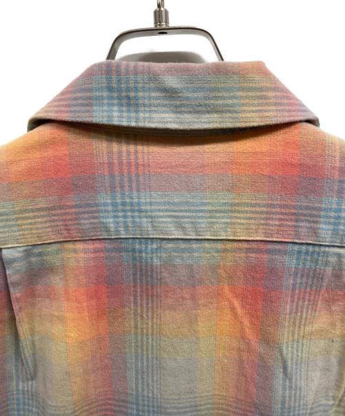 PENDLETON（ペンドルトン）PENDLETON (ペンドルトン) ボードシャツ イエロー×ブルー サイズ:Sの古着・服飾アイテム