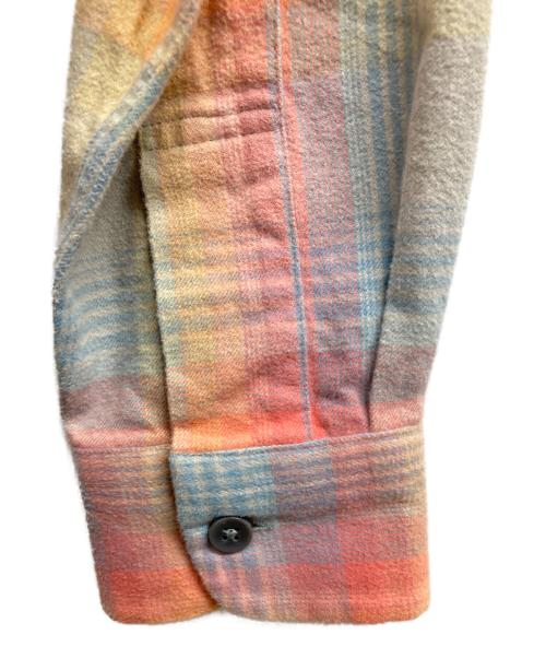 PENDLETON（ペンドルトン）PENDLETON (ペンドルトン) ボードシャツ イエロー×ブルー サイズ:Sの古着・服飾アイテム