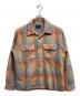 PENDLETON（ペンドルトン）の古着「ボードシャツ」｜イエロー×ブルー