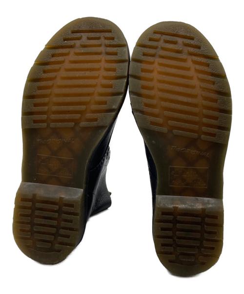Dr.Martens（ドクターマーチン）Dr.Martens (ドクターマーチン) PASCAL VIRGINIA 8 ホールブーツ ブラック サイズ:UK6の古着・服飾アイテム