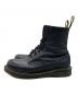 Dr.Martens (ドクターマーチン) PASCAL VIRGINIA 8 ホールブーツ ブラック サイズ:UK6：10000円