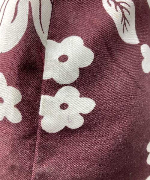 MIU MIU（ミュウミュウ）MIU MIU (ミュウミュウ) トートバッグ ボルドーの古着・服飾アイテム