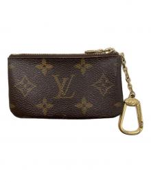LOUIS VUITTON（ルイ ヴィトン）の古着「コインケース」｜ブラウン