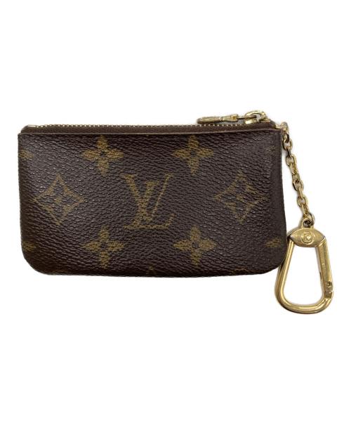 LOUIS VUITTON（ルイ ヴィトン）LOUIS VUITTON (ルイ ヴィトン) コインケース ブラウンの古着・服飾アイテム