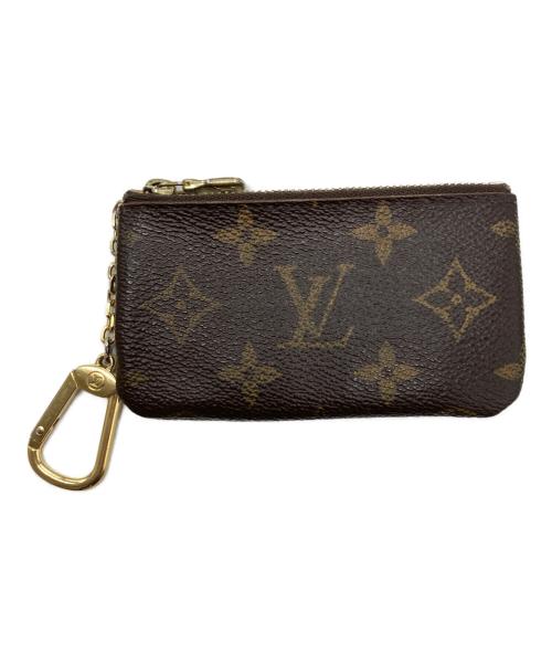 LOUIS VUITTON（ルイ ヴィトン）LOUIS VUITTON (ルイ ヴィトン) コインケース ブラウンの古着・服飾アイテム