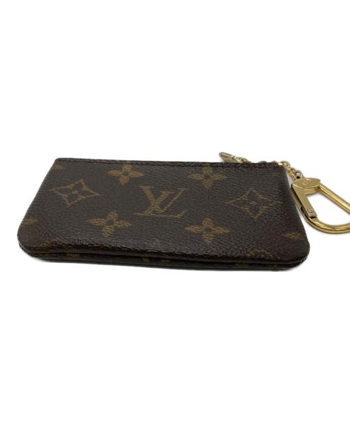 LOUIS VUITTON（ルイ ヴィトン）LOUIS VUITTON (ルイ ヴィトン) コインケース ブラウンの古着・服飾アイテム