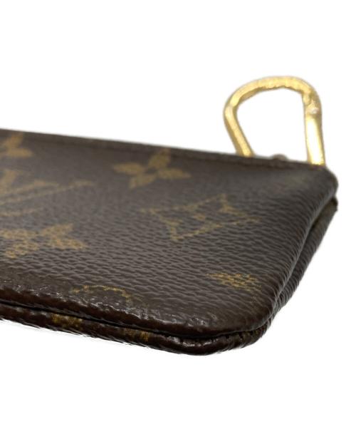 LOUIS VUITTON（ルイ ヴィトン）LOUIS VUITTON (ルイ ヴィトン) コインケース ブラウンの古着・服飾アイテム
