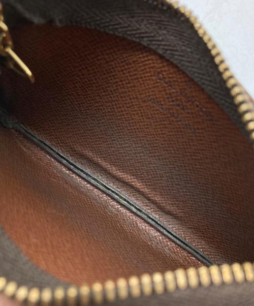 LOUIS VUITTON（ルイ ヴィトン）LOUIS VUITTON (ルイ ヴィトン) コインケース ブラウンの古着・服飾アイテム