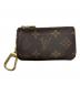 LOUIS VUITTON (ルイ ヴィトン) コインケース ブラウン：13000円