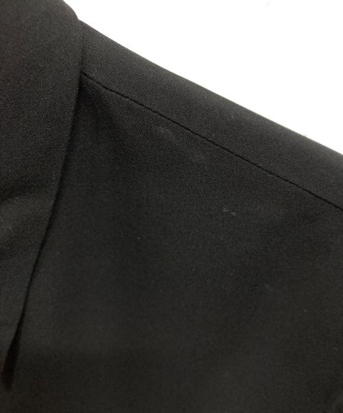 theory（セオリー）theory (セオリー) シルクシャツ ブラック サイズ:Mの古着・服飾アイテム