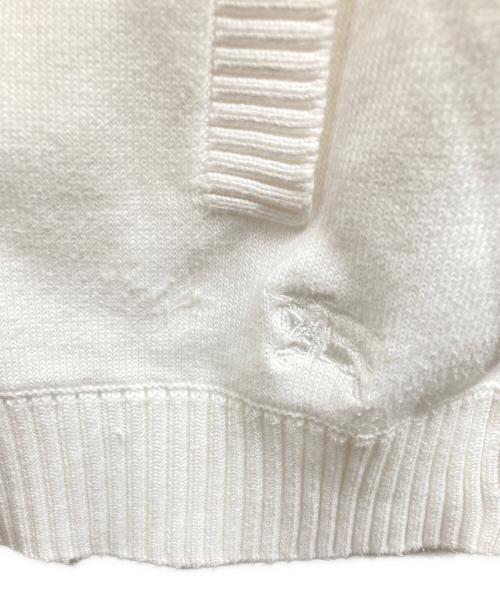 BURBERRY LONDON（バーバリーロンドン）BURBERRY LONDON (バーバリーロンドン) ジップパーカー ホワイト サイズ:2の古着・服飾アイテム