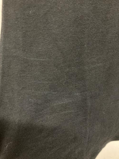 MONCLER（モンクレール）MONCLER (モンクレール) ポロシャツ ブラック サイズ:7の古着・服飾アイテム