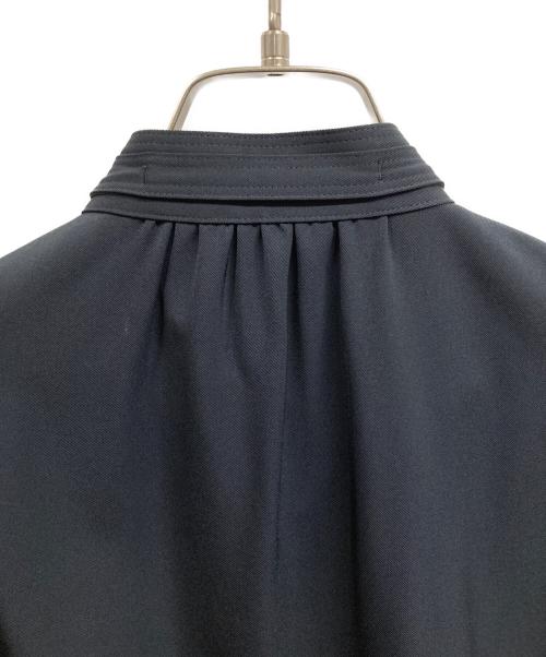 BALLSEY（ボールジィ）BALLSEY (ボールジィ) 2-wayストレッチ タイ付きスタンドカラーブラウス ブラック サイズ:S 未使用品の古着・服飾アイテム