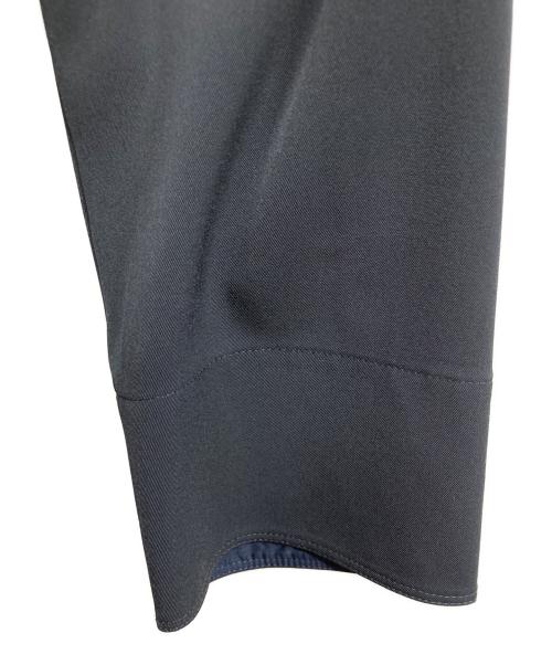 BALLSEY（ボールジィ）BALLSEY (ボールジィ) 2-wayストレッチ タイ付きスタンドカラーブラウス ブラック サイズ:S 未使用品の古着・服飾アイテム