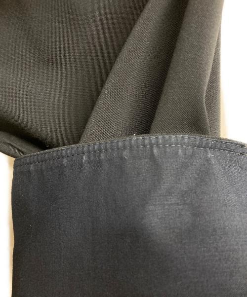 BALLSEY（ボールジィ）BALLSEY (ボールジィ) 2-wayストレッチ タイ付きスタンドカラーブラウ ブラック サイズ:36の古着・服飾アイテム