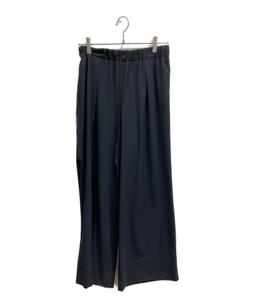 BALLSEY（ボールジィ）BALLSEY (ボールジィ) 2-wayストレッチ イージーセミワイドパンツ ネイビー サイズ:36の古着・服飾アイテム